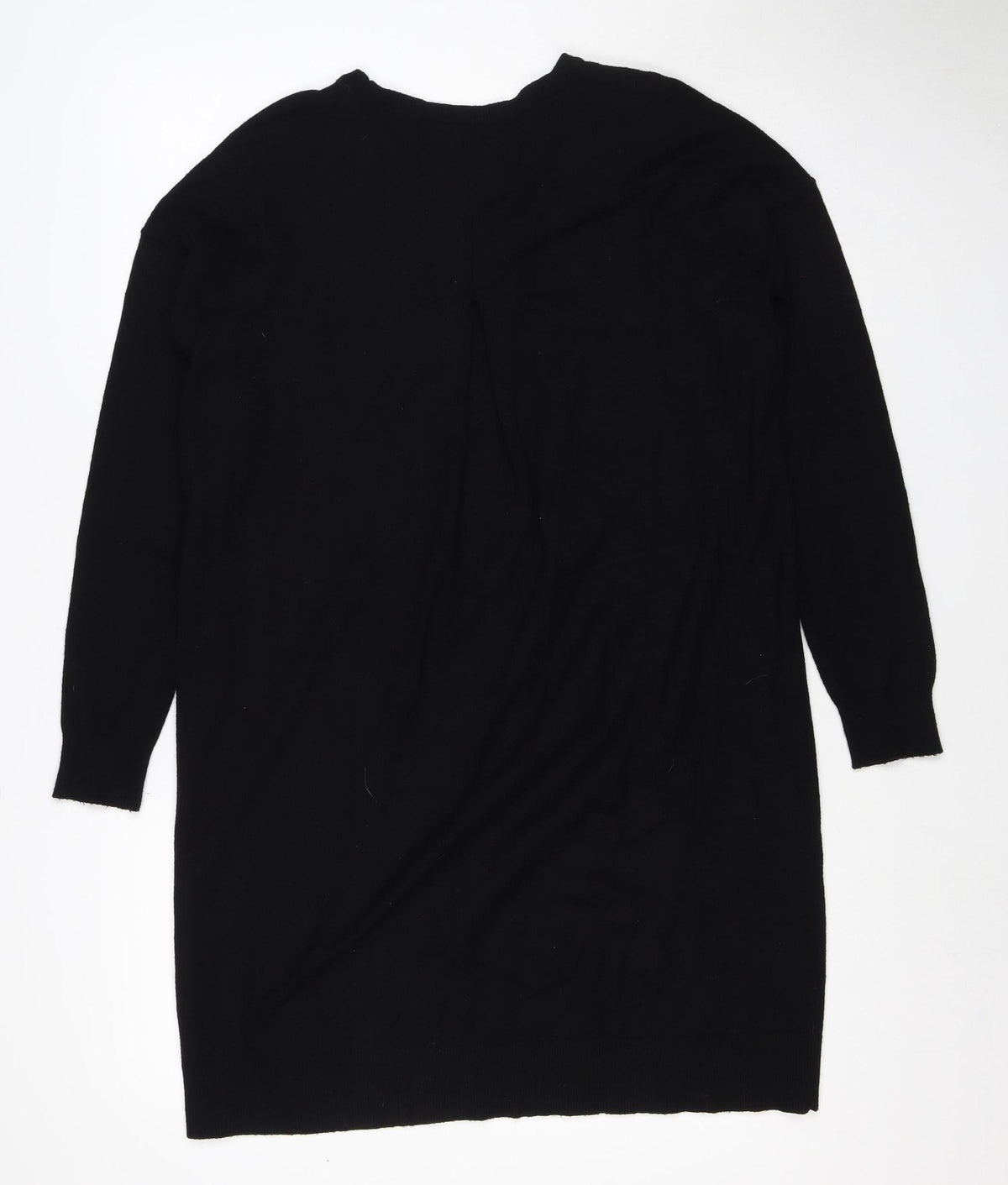 Vero Moda Women’s Black M Crew Neck Long Sleeve Knit Pullover Jumper