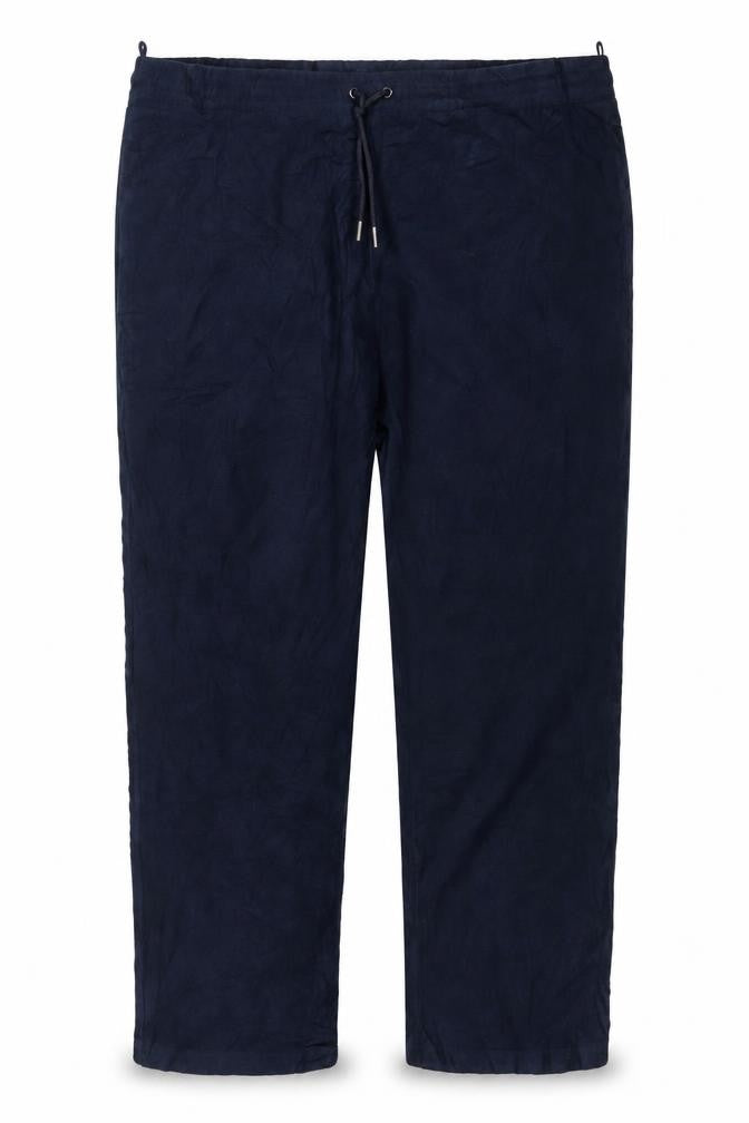 Marks and Spencer Men's Blue 2XL Short Track Pants Drawstring