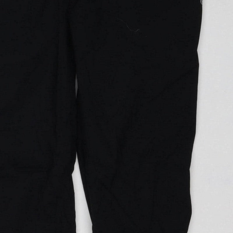 Craghoppers Women Black UK 14 Regular Walking Trousers Stretch Zip Pockets