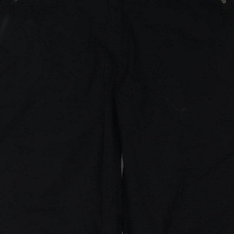 Craghoppers Women Black UK 14 Regular Walking Trousers Stretch Zip Pockets