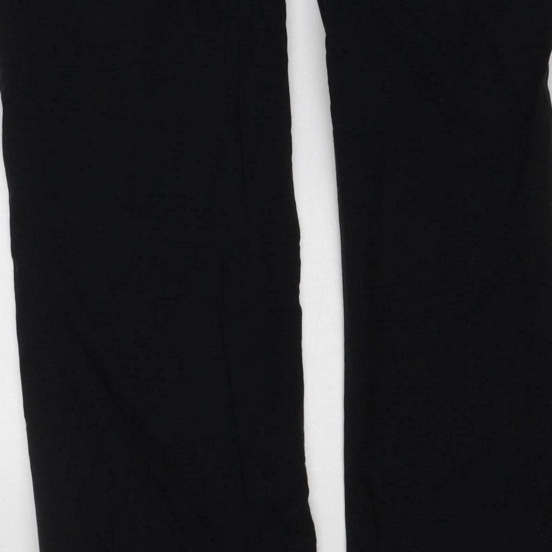 Craghoppers Women Black UK 14 Regular Walking Trousers Stretch Zip Pockets