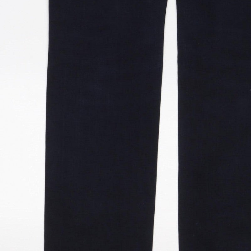 7 For All Mankind Women’s Blue Size 30 Slim Straight Stretch Jeans