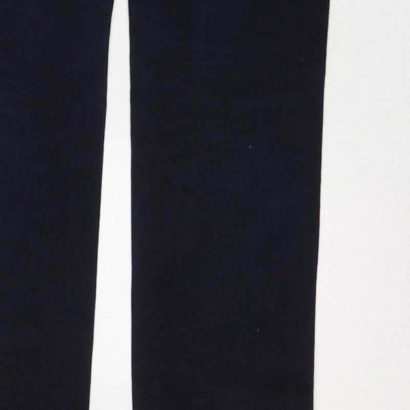 7 For All Mankind Women’s Blue Size 30 Slim Straight Stretch Jeans