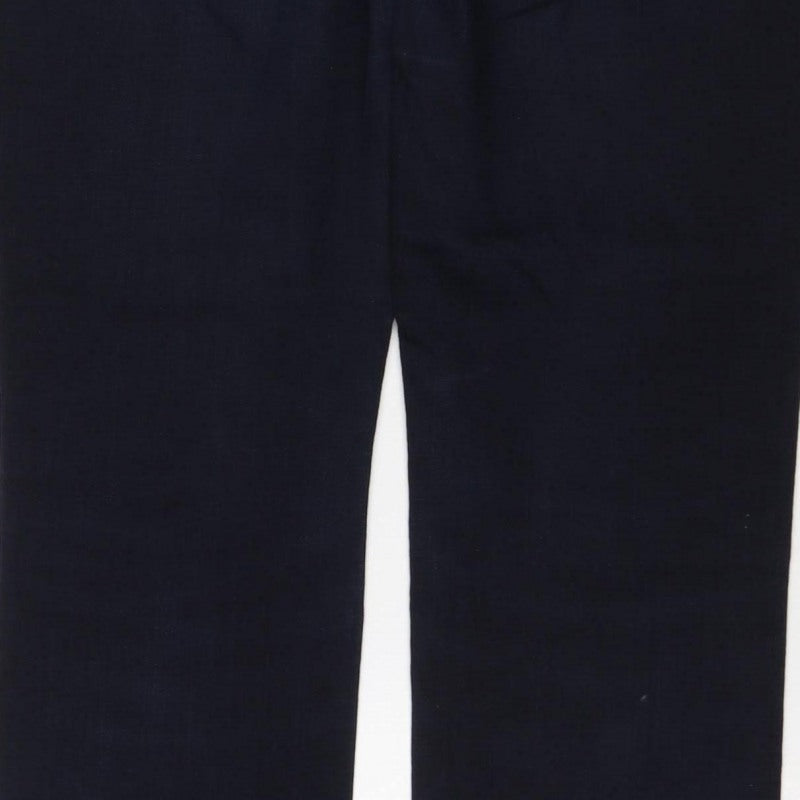 7 For All Mankind Women’s Blue Size 30 Slim Straight Stretch Jeans