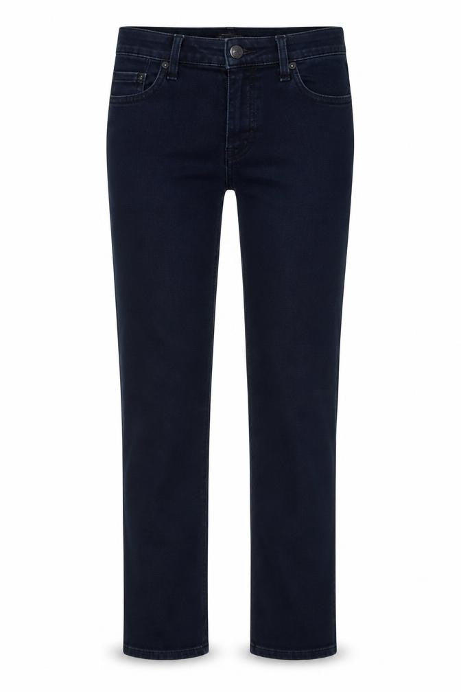 7 For All Mankind Women’s Blue Size 30 Slim Straight Stretch Jeans