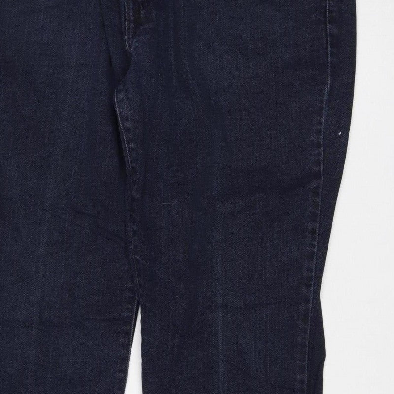 Levi's 515 Women's Blue UK 6 Regular Low Rise Bootcut Stretch Jeans