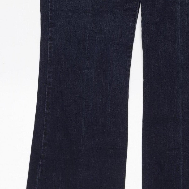 Levi's 515 Women's Blue UK 6 Regular Low Rise Bootcut Stretch Jeans