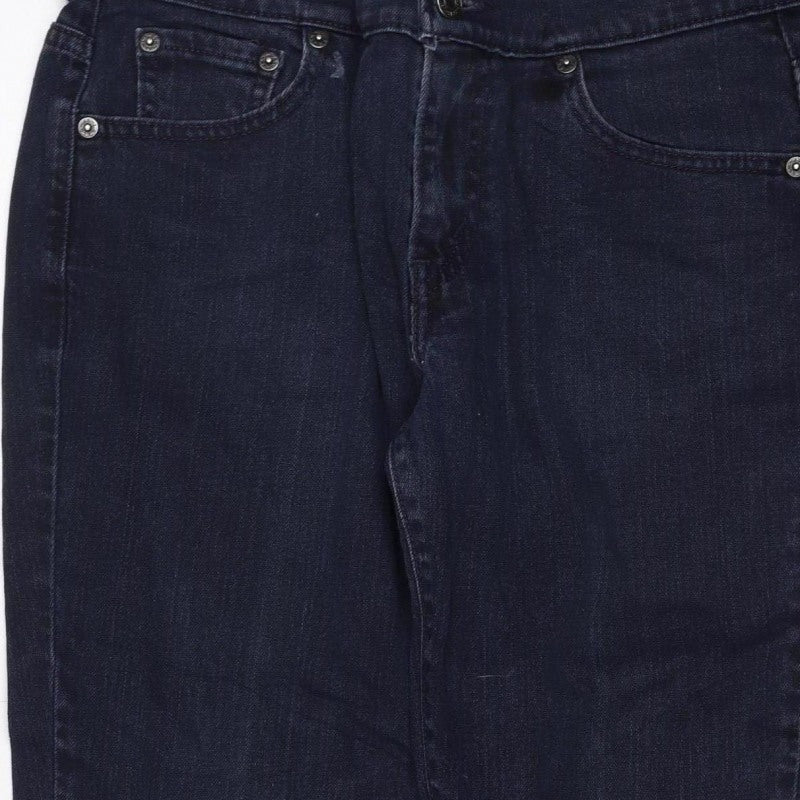 Levi's 515 Women's Blue UK 6 Regular Low Rise Bootcut Stretch Jeans