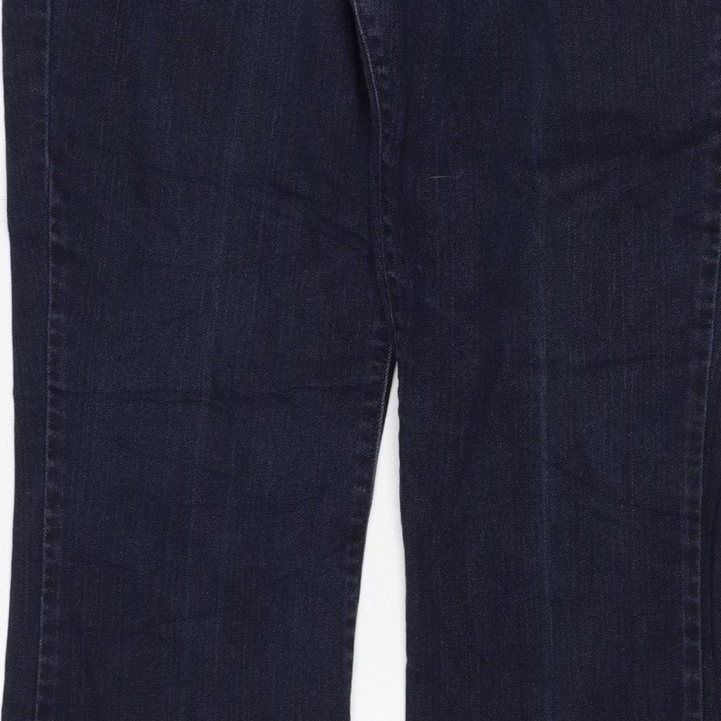 Levi's 515 Women's Blue UK 6 Regular Low Rise Bootcut Stretch Jeans