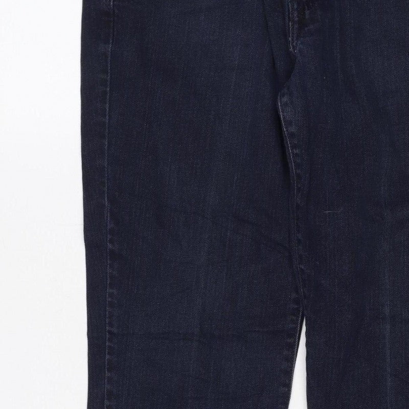 Levi's 515 Women's Blue UK 6 Regular Low Rise Bootcut Stretch Jeans