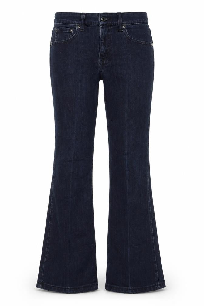 Levi's 515 Women's Blue UK 6 Regular Low Rise Bootcut Stretch Jeans