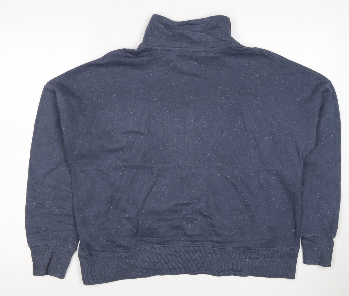 Under Armour Unisex Blue M 1/2 Zip Logo Pullover Sweatshirt
