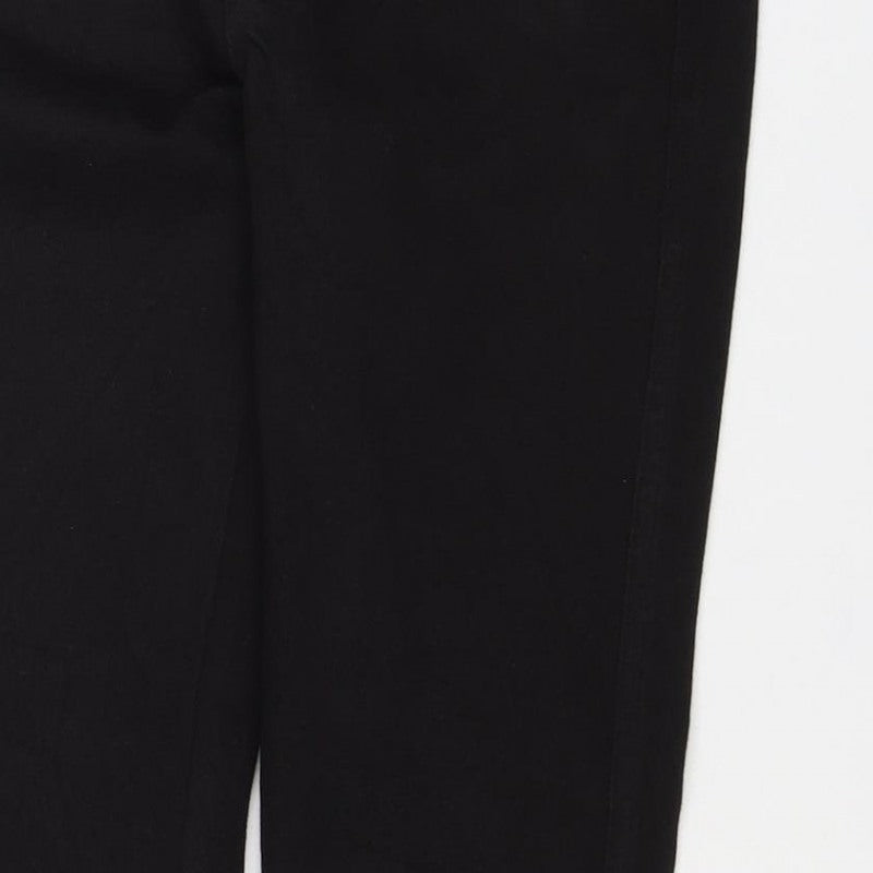 Uniqlo Women’s Black XS Heattech Skinny Stretch Thermal Jeans
