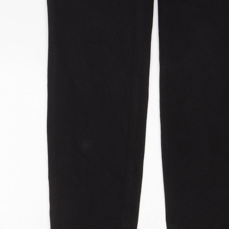 Uniqlo Women’s Black XS Heattech Skinny Stretch Thermal Jeans