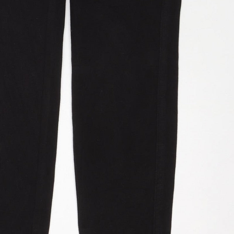 Uniqlo Women’s Black XS Heattech Skinny Stretch Thermal Jeans