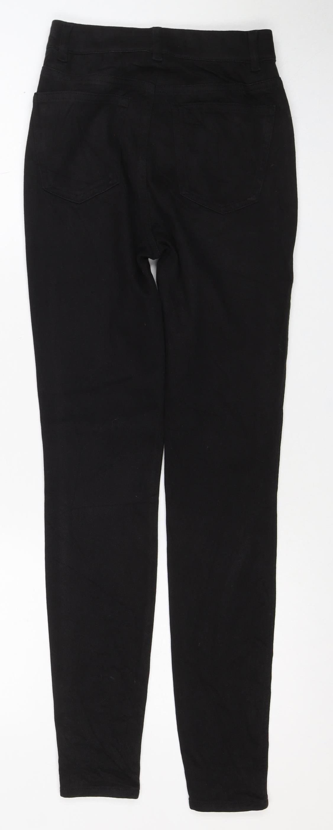 Uniqlo Women’s Black XS Heattech Skinny Stretch Thermal Jeans