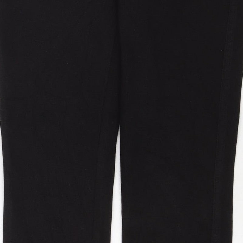 Uniqlo Women’s Black XS Heattech Skinny Stretch Thermal Jeans