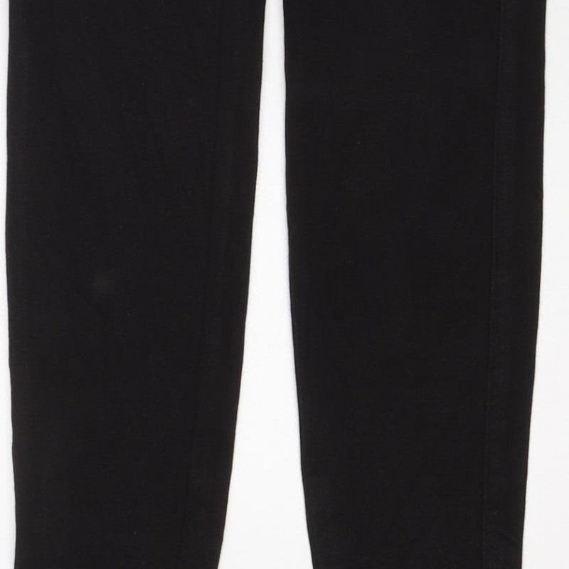 Uniqlo Women’s Black XS Heattech Skinny Stretch Thermal Jeans