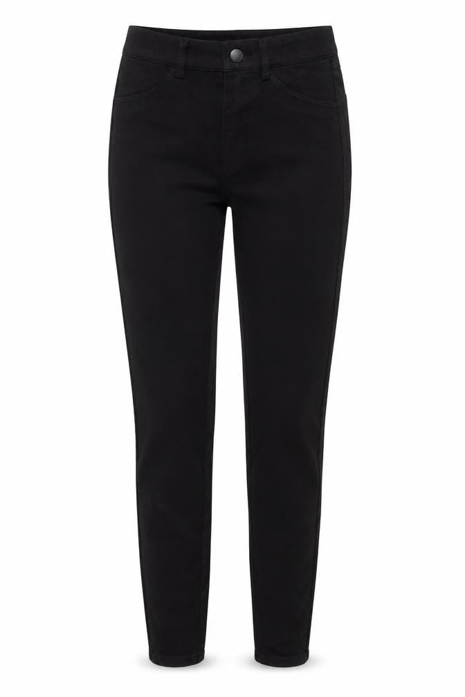 Uniqlo Women’s Black XS Heattech Skinny Stretch Thermal Jeans