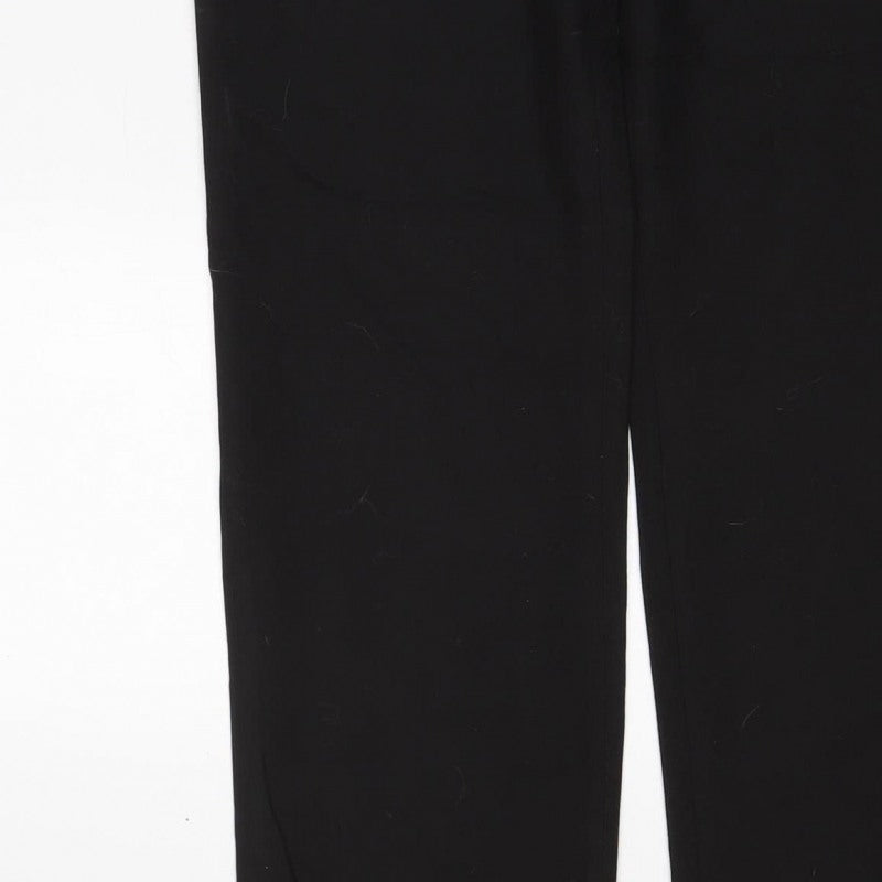 Next Women’s Black Size 32 Regular Straight Leg Tailored Trousers