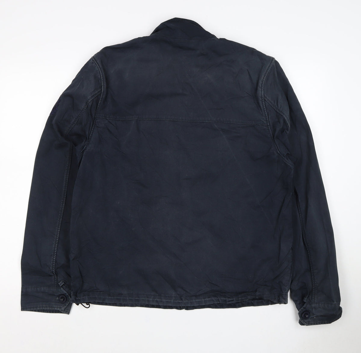 Henri Lloyd Men’s Black L Military Style Cotton Jacket