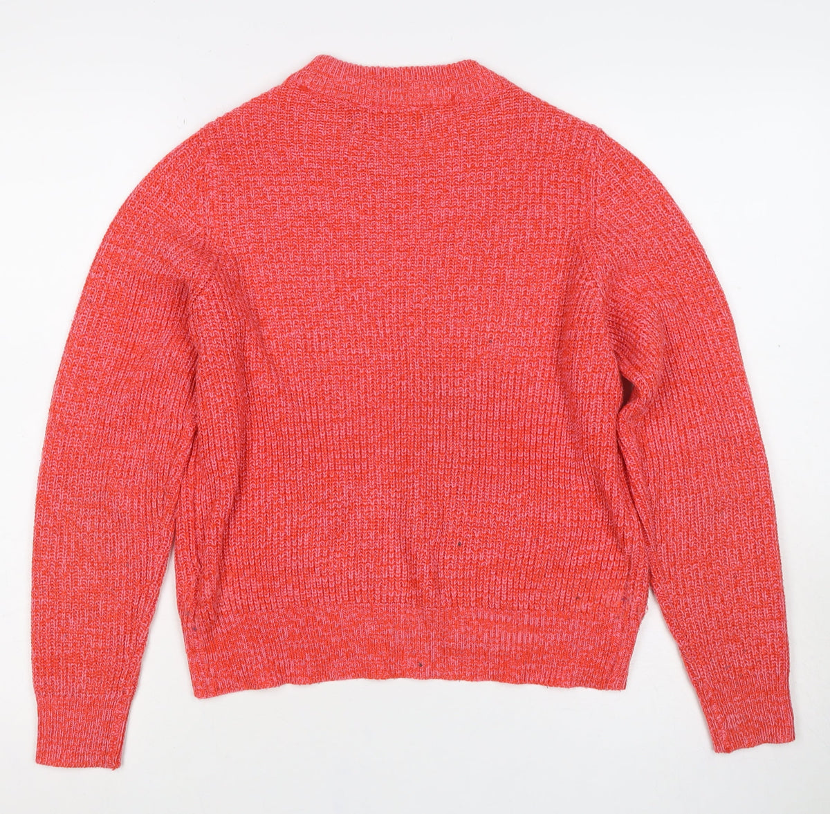 Vero Moda Women's Red S Crew Neck Knit Pullover Jumper