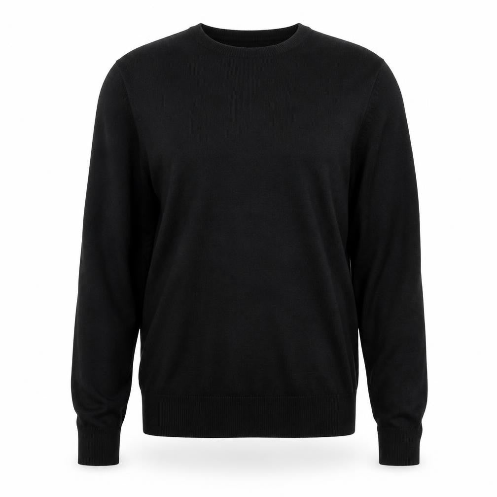 Next Women’s Black UK 12 Round Neck Long Sleeve Knit Jumper