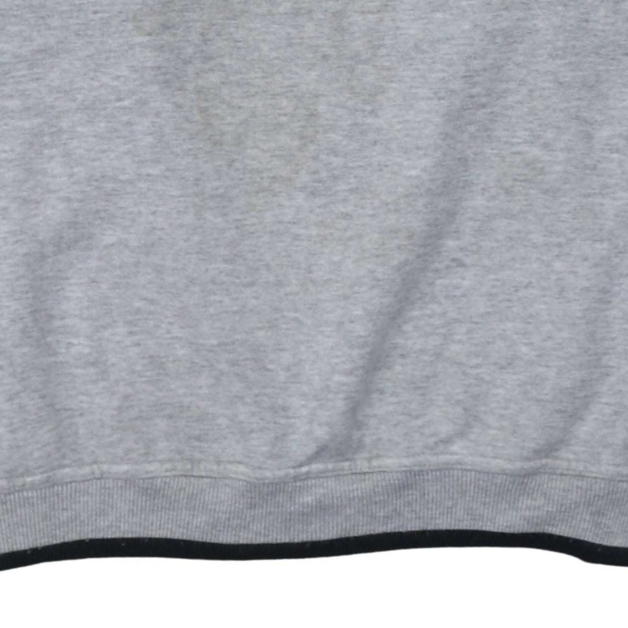 TEST DUP Aasics 90's Spellout Crew Neck Sweatshirt Large Grey TESTCLUB