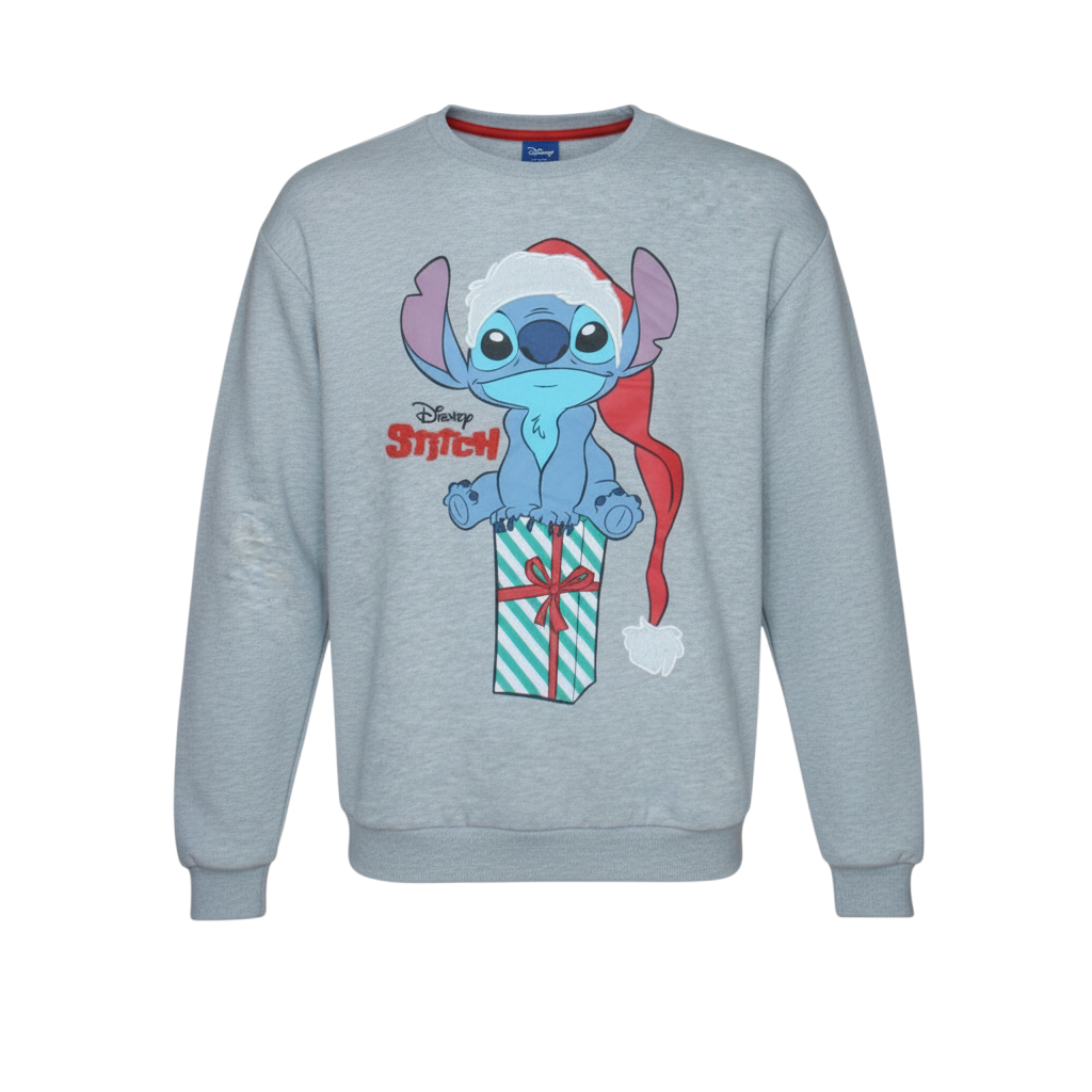 Disney at Primark Girls Grey Stitch Christmas Sweatshirt 12-13 Years