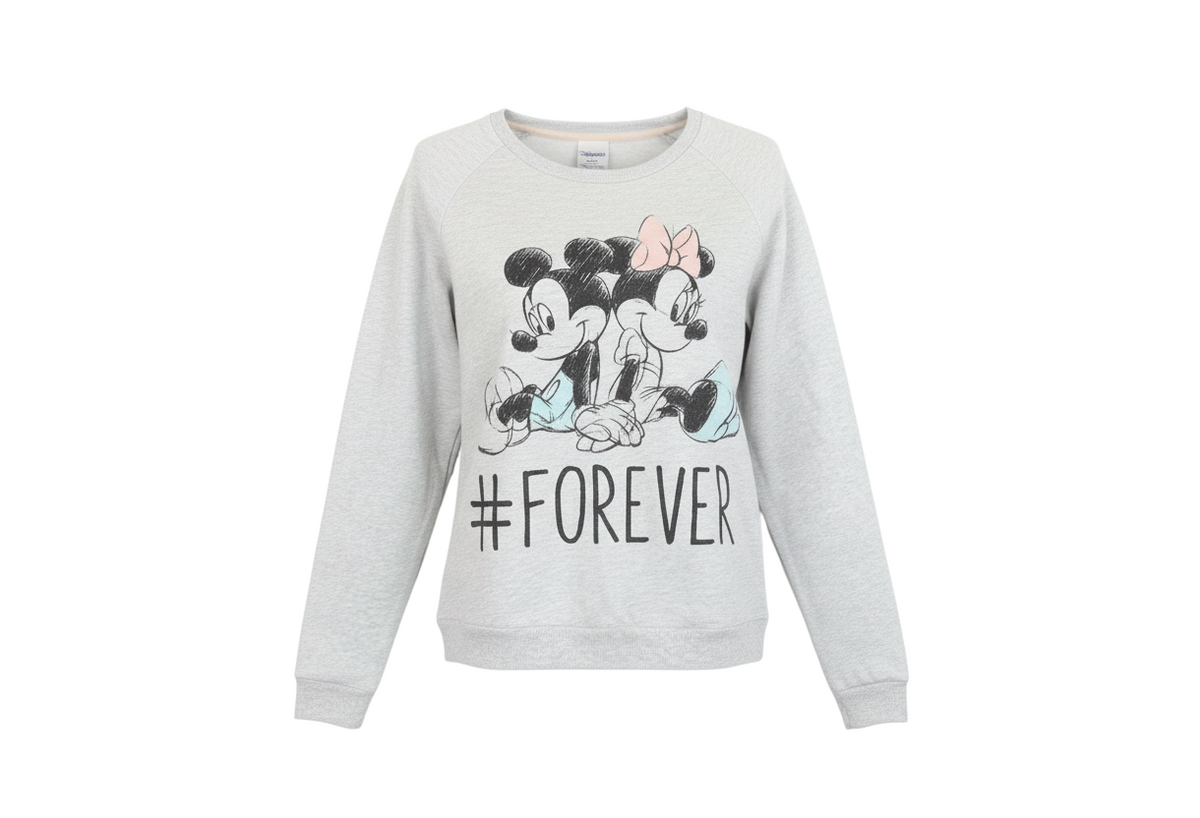 George Womens Gold   Pullover Jumper Size 8  - Mickey mouse