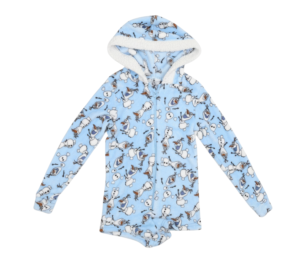 George Womens Blue   Romper One-Piece Size 6  - Olaf