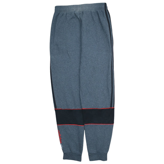 Adidas 90's 3 Stripes Casual Joggers / Sweatpants Large Grey TESTCLUB