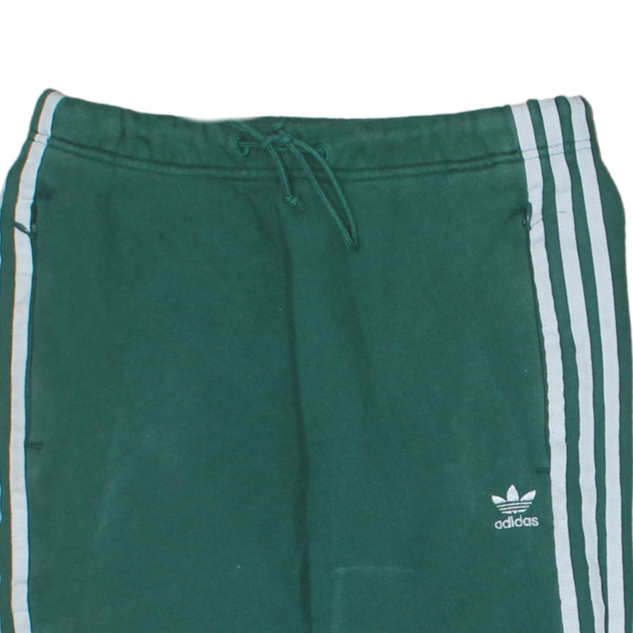 Adidas 90's 3 Stripes Casual Joggers / Sweatpants 28 Green TESTCLUB