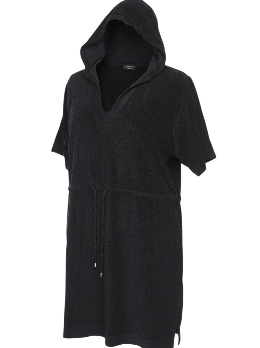 Additional view of JD Williams Women’s Black S Hooded Long Sleeve Shift Dress