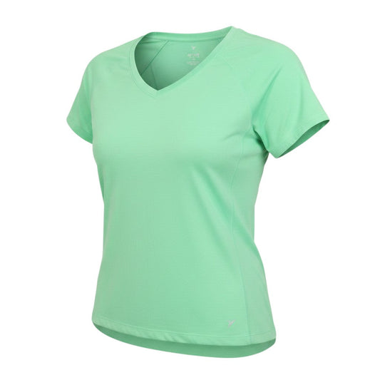 Old Navy Active Women's Green V-Neck Short Sleeve T-Shirt XL