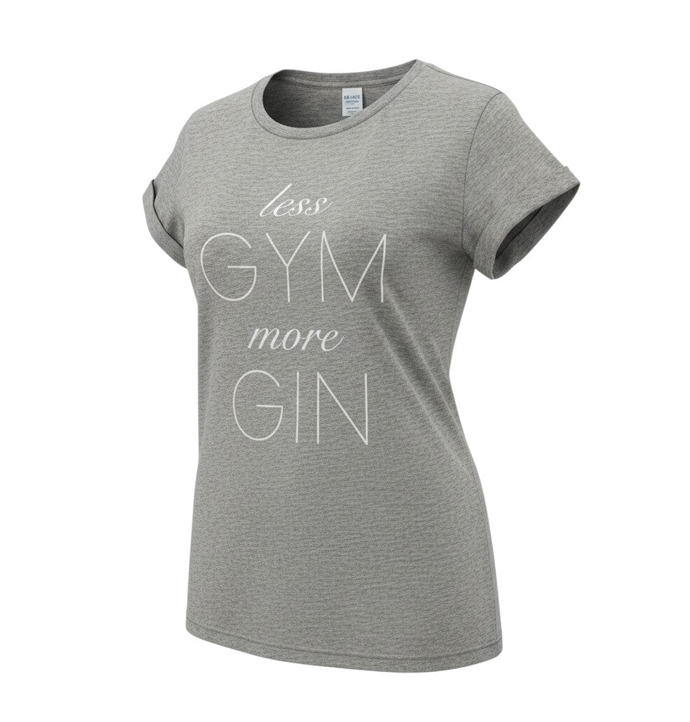 USA Pro Womens Grey   Basic T-Shirt Size 6