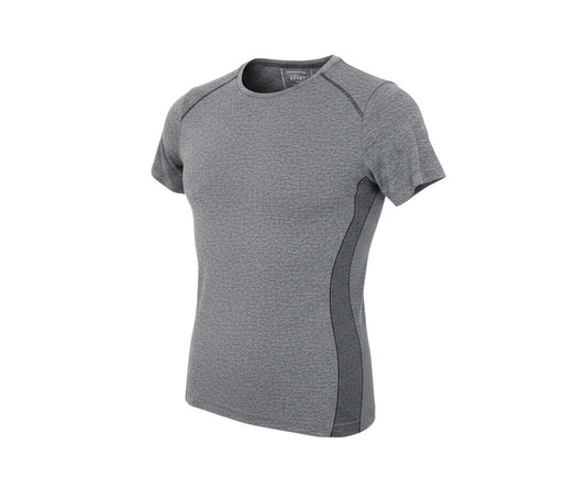 Additional view of Dunnes Women Grey L Performance Sport T-Shirt