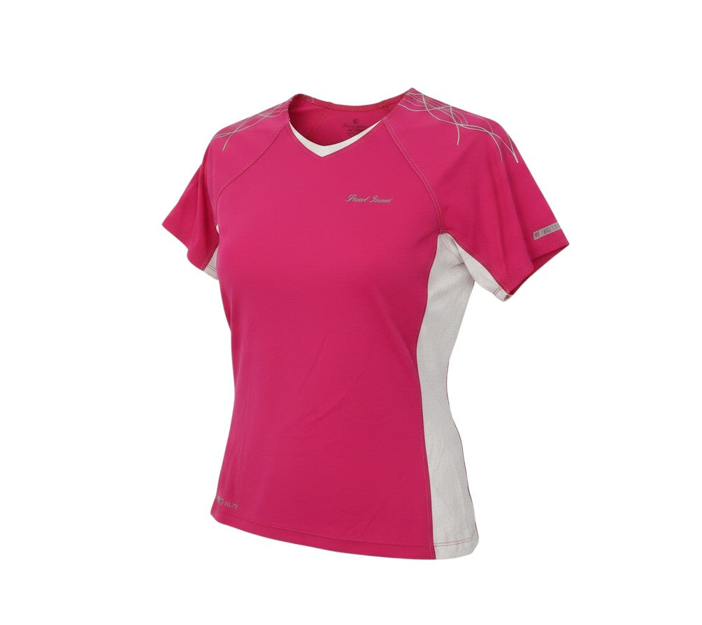 Pearl Izumi Womens Pink   Basic T-Shirt Size S