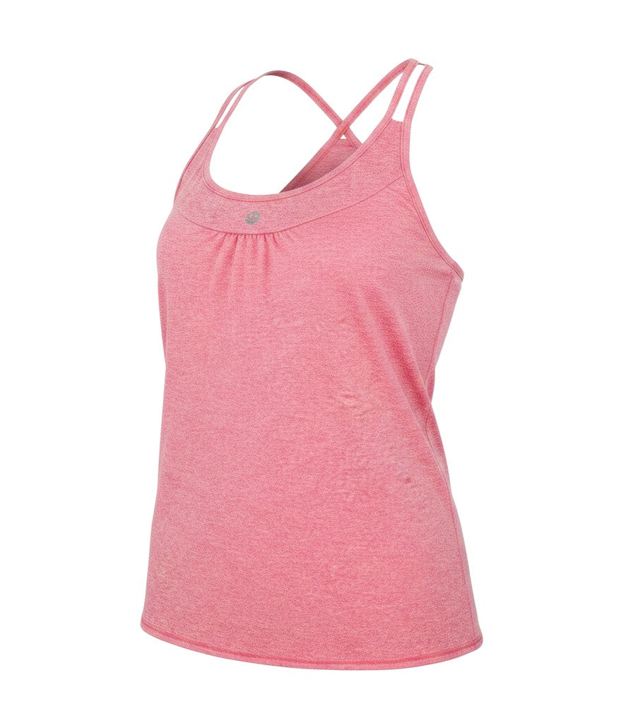 Studiotwo Womens Pink  Polyester Camisole T-Shirt Size 10 Round Neck