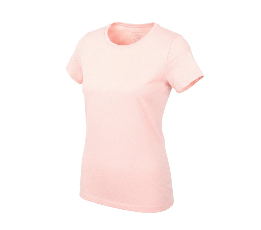Dunnes Stores Womens Pink  Polyester Pullover T-Shirt Size M Crew Neck Pullover