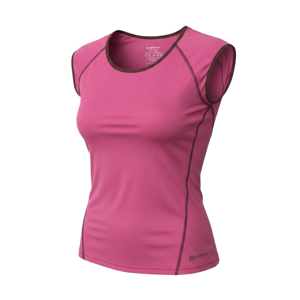 Sprayway Womens Pink Short Sleeve Active T-Shirt UK 12
