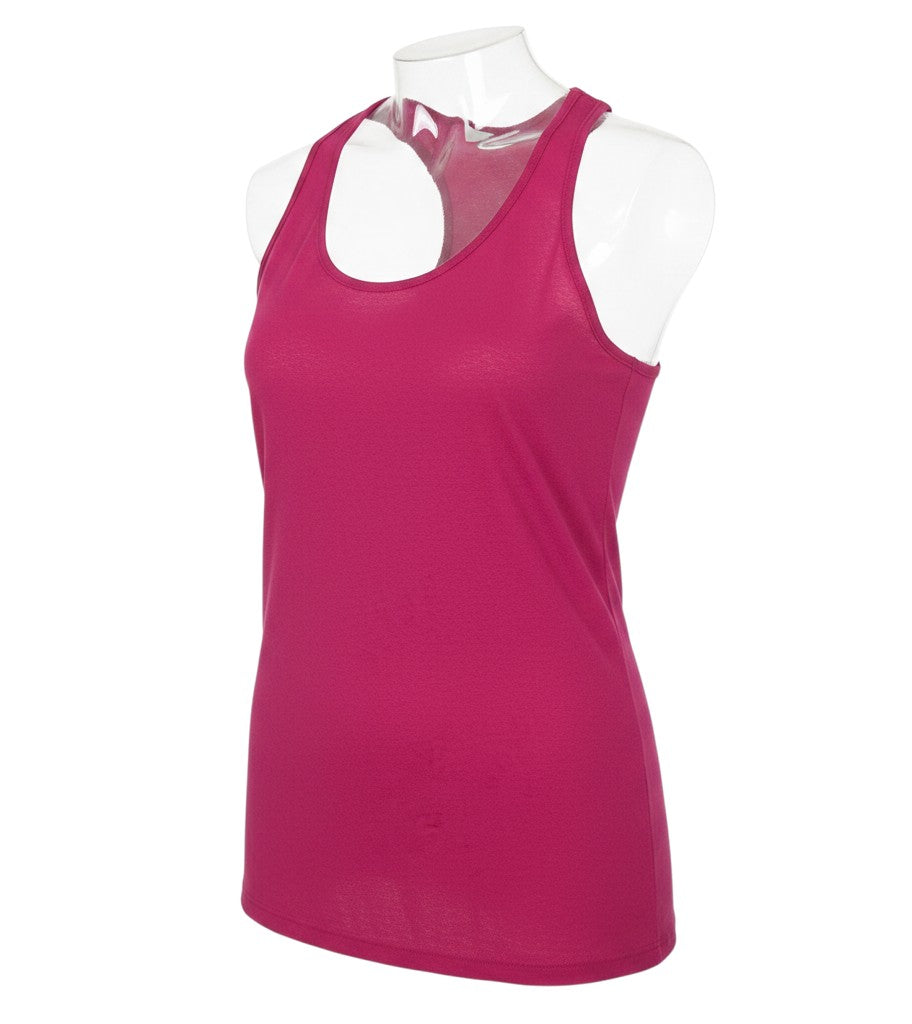 NEXT Womens Purple  Polyester Basic Tank Size 10 Round Neck Pullover