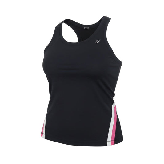 USA Pro Womens Black XL Racerback Tank Top Gym & Training