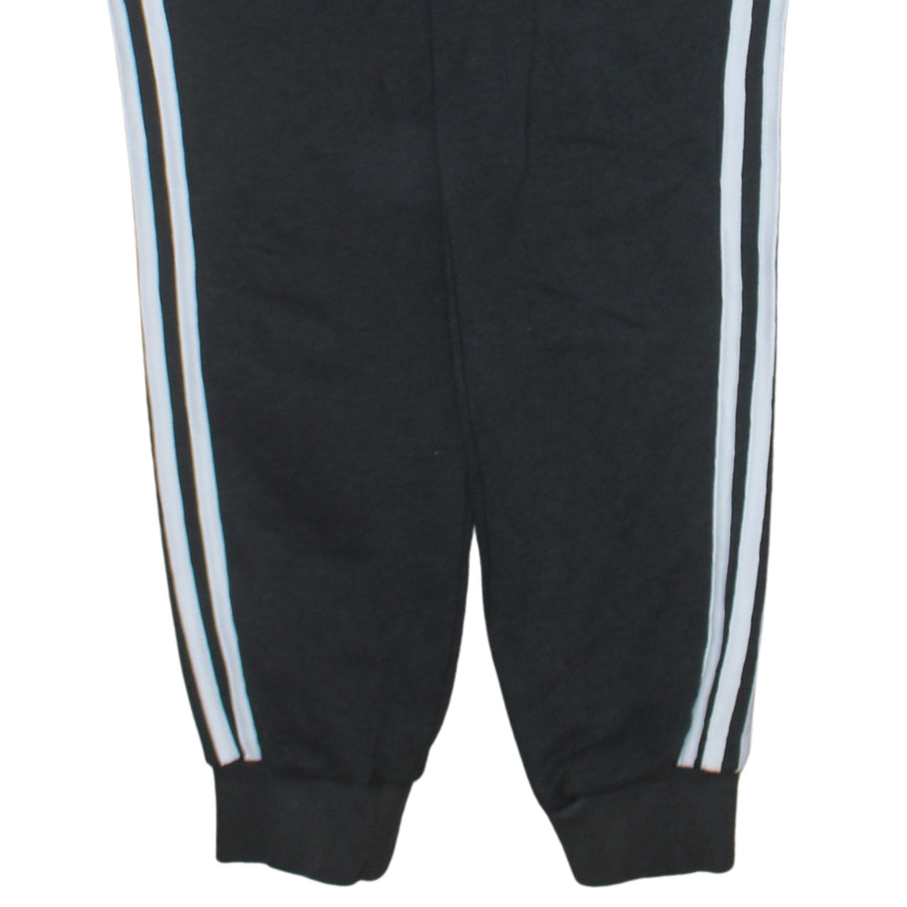 Adidas 90's 3 Stripes Casual Joggers / Sweatpants 28 Black TESTCLUB