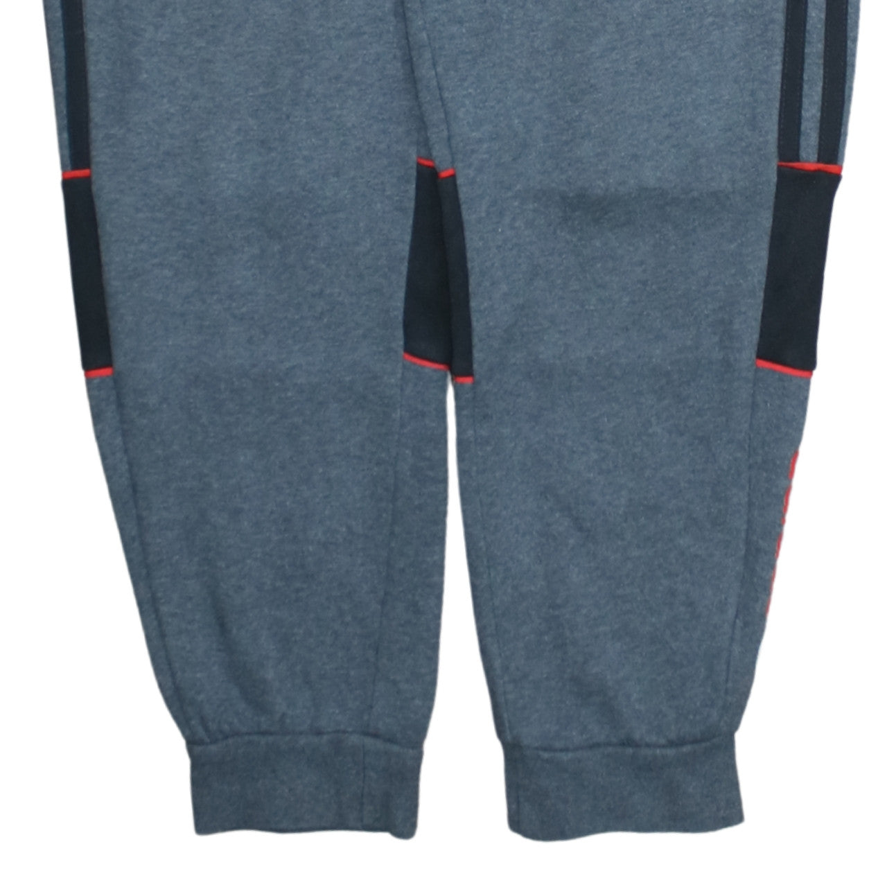 Adidas 90's 3 Stripes Casual Joggers / Sweatpants Large Grey TESTCLUB